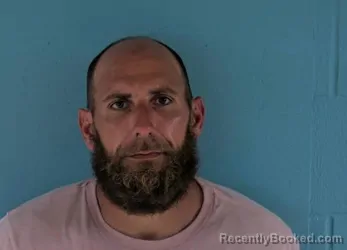 Mugshot of James Lyle Carnley booked in Okeechobee County, Florida on October 25, 2026
