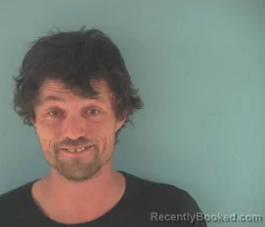 Mugshot of James Lawrence Jenkins booked in Okeechobee County, Florida on August 20, 2026