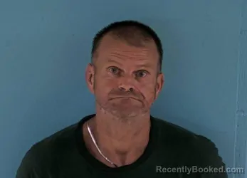 Mugshot of Cecil Calvin Vandiver booked in Okeechobee County, Florida on October 29, 2026