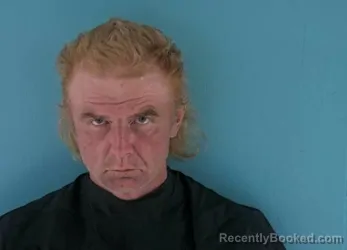 Mugshot of JAMES RUFUS VANOVER booked in Okeechobee County, Florida on March 19, 2026