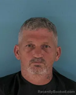 Mugshot of DONALD CHRISTOPHER ABBITT booked in Okeechobee County, Florida on June 1, 2026