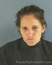 Mugshot of Telitha May Edinger booked in Okeechobee County, Florida on September 15, 2026
