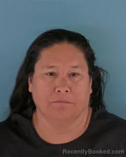 Mugshot of EARLENA JOY OCHOA booked in Okeechobee County, Florida on April 7, 2026