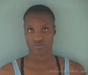Mugshot of DADRICKA LASEIRA RILES booked in Okeechobee County, Florida on May 14, 2026