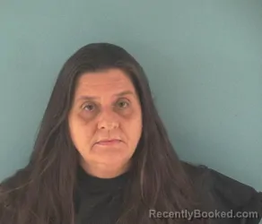 Mugshot of TRICIA MARIE MAXEY booked in Okeechobee County, Florida on June 30, 2026