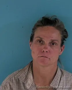 Mugshot of JUDY FAYE LOUISE ANDERSON booked in Okeechobee County, Florida on March 6, 2026