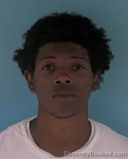 Mugshot of TERRY DEONTEA ALLEN booked in Okeechobee County, Florida on April 5, 2026