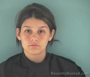 Mugshot of SELENA YASMINE AGUILAR booked in Okeechobee County, Florida on May 2, 2026