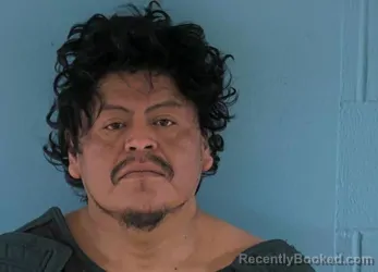 Mugshot of Mario Alberto Martinez booked in Okeechobee County, Florida on October 15, 2026