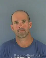 Booking photo from Okeechobee County, Florida