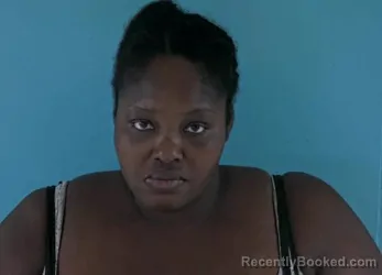 Mugshot of CANDICE SABONIA JACKSON booked in Okeechobee County, Florida on March 19, 2026