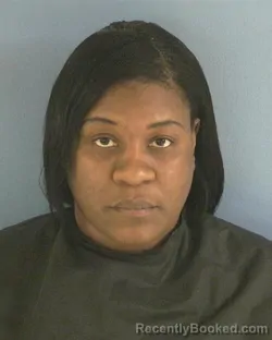 Mugshot of GEORGIA LAURAINE THOMPSON booked in Okeechobee County, Florida on April 29, 2026