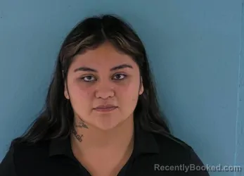 Mugshot of Princessa Ortega booked in Okeechobee County, Florida on October 23, 2026