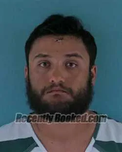 Booking photo from Okeechobee County, Florida