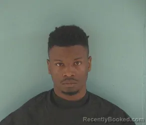 Mugshot of QUALON NA'VARIOUS HARDY booked in Okeechobee County, Florida on March 6, 2026