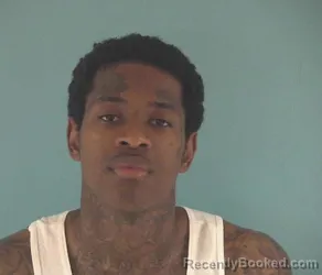 Mugshot of NICHOLAS JAMAL THOMPSON