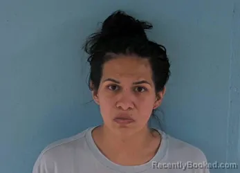 Mugshot of Melinda Amy Gonzalez booked in Okeechobee County, Florida on October 28, 2026
