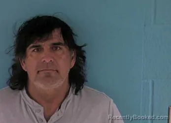 Mugshot of Roy Lee Melvin booked in Okeechobee County, Florida on October 8, 2026
