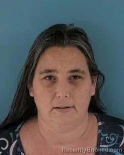 Mugshot of Christina Anne Hannon booked in Okeechobee County, Florida on August 31, 2026