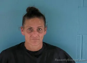 Mugshot of MARTHA MARIE VANDIVER booked in Okeechobee County, Florida on April 25, 2026