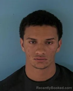 Mugshot of JAYLEN MARCIANO VENTERS booked in Okeechobee County, Florida on March 5, 2026