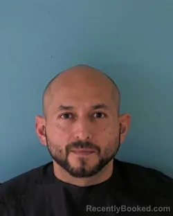 Mugshot of Manuel Jr Alvarez booked in Okeechobee County, Florida on October 14, 2026