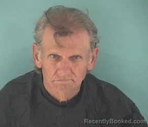 Mugshot of JERRY ELVAN TANKERSLEY booked in Okeechobee County, Florida on March 19, 2026