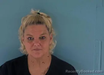 Mugshot of Kimberly Ann Johnson booked in Okeechobee County, Florida on September 30, 2026