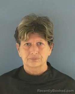 Mugshot of KATHY WILLIAMS CARR booked in Okeechobee County, Florida on March 11, 2026