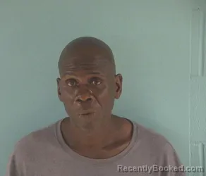 Mugshot of RONALD JANARD THOMPSON booked in Okeechobee County, Florida on July 8, 2026