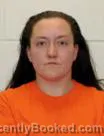 Mugshot of Alyissa May Berglund booked in Atchison County, Kansas on June 21, 2026