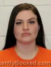 Mugshot of Allison Renee Blakley booked in Atchison County, Kansas on April 30, 2026