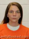 Mugshot of Alyssa Marie Zeltner booked in Atchison County, Kansas on August 21, 2026
