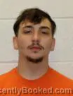 Mugshot of Brandon Eugene Jr Snell booked in Atchison County, Kansas on May 22, 2026