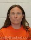 Mugshot of Bailey Renee Walker booked in Atchison County, Kansas on May 18, 2026