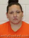 Mugshot of Christian Marie Chavez booked in Atchison County, Kansas on September 27, 2026
