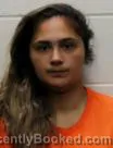 Mugshot of Gracie Kay Peuker booked in Atchison County, Kansas on May 18, 2026