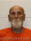 Mugshot of Harold Dean Bowen booked in Atchison County, Kansas on October 14, 2026