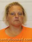 Mugshot of Heather Lynn Ludwig booked in Atchison County, Kansas on October 6, 2026