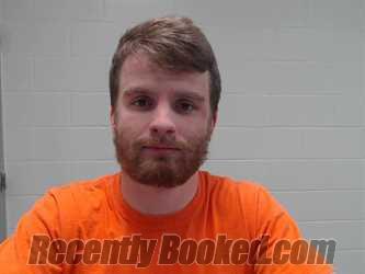 Booking photo from Atchison County, Kansas