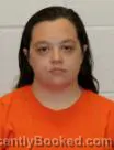 Mugshot of Jenna Marie Hord booked in Atchison County, Kansas on May 29, 2026