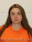 Mugshot of Kristina Nicole Hewitt booked in Atchison County, Kansas on June 12, 2026