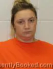 Mugshot of Kara Dawn Martin booked in Atchison County, Kansas on August 14, 2026
