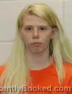 Mugshot of Morgan Shaye Brashear booked in Atchison County, Kansas on June 5, 2026
