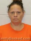 Mugshot of Mindy Sue Kay booked in Atchison County, Kansas on September 26, 2026