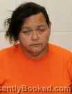 Mugshot of Sarah Renae Crawford booked in Atchison County, Kansas on October 6, 2026