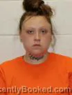 Mugshot of Sidney Michelle Darrenkamp booked in Atchison County, Kansas on April 26, 2026