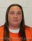 Mugshot of Stacy Danielle Kreutzer booked in Atchison County, Kansas on October 14, 2026