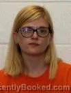 Mugshot of Shyann Rae Stepp booked in Atchison County, Kansas on July 8, 2026