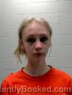 Mugshot of Savannah Marie Waggoner
